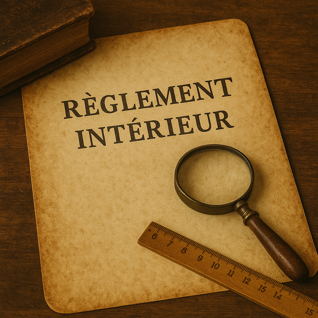 Règlement Intérieur